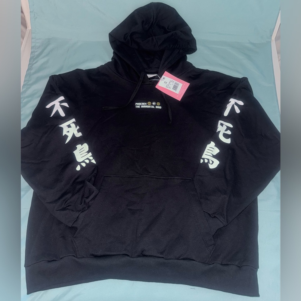 Women's Strength in Power Graphic Hoodie Sweatshirt - Picture 1 of 12